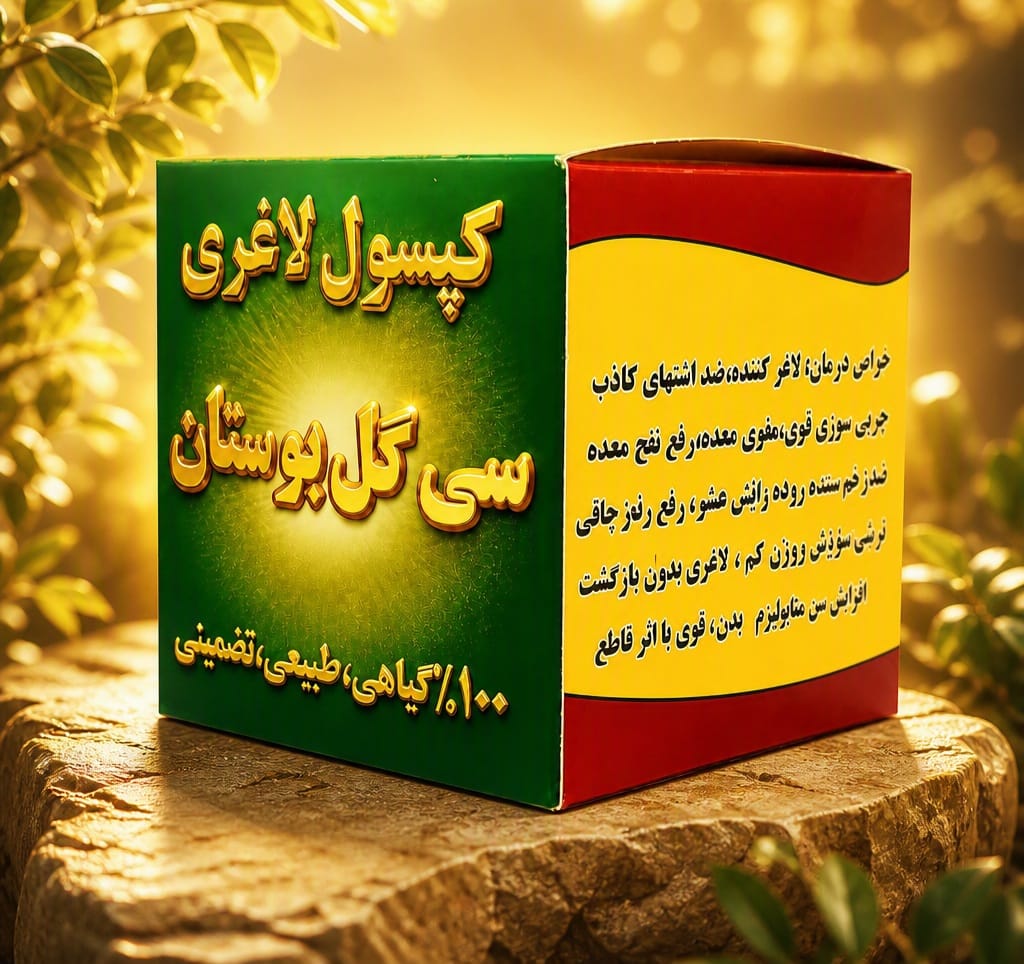قرص  لاغری گیاهی سی گل بوستان | راهکاری طبیعی برای لاغری سریع
