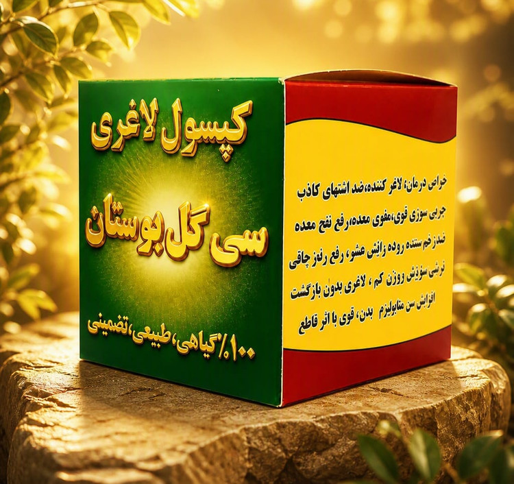 قرص لاغری گیاهی سی گل بوستان | راهکاری طبیعی برای لاغری سریع